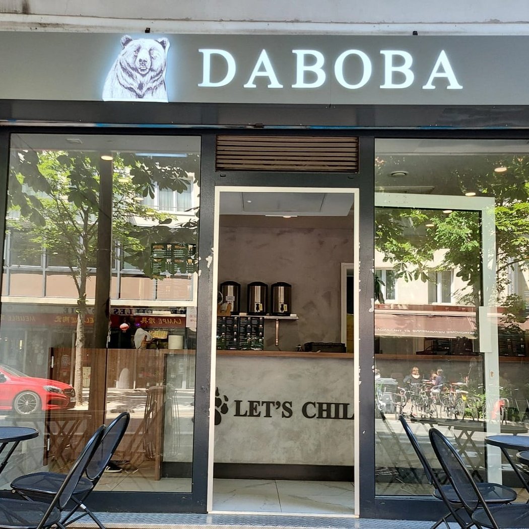 Daboba Paris Corn Dog et Bubble Tea 2